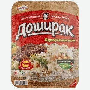 Пюре картофельное Доширак со вкусом тушенки 40г
