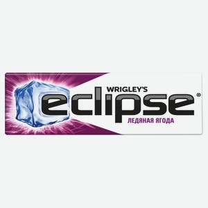 Резинка жевательная Eclipse Ледяная ягода без сахара, 13,6 г