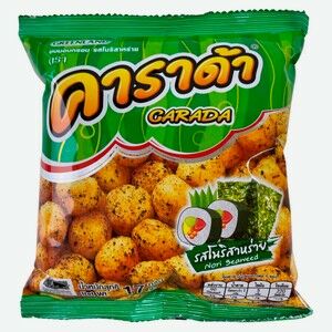 Рисовые шарики Carada со вкусом нори, 17 г