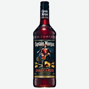 Ром CAPTAIN MORGAN Dark невыдержанный 40%, 0.7л