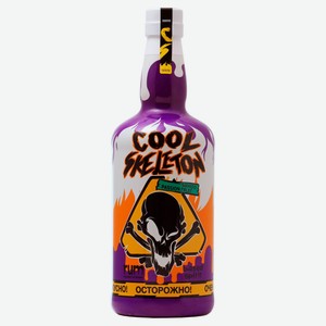 Ром Cool Skeleton Манго Маракуйя Россия, 0,7 л