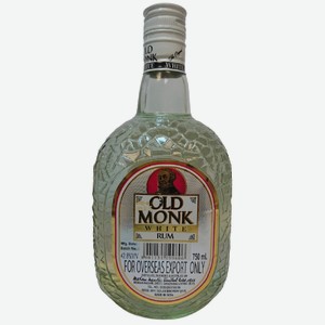 Ром Old Monk белый 42,8% 750 мл
