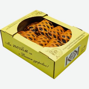 Рулет Контек Фигурный с маковой начинкой 400 г