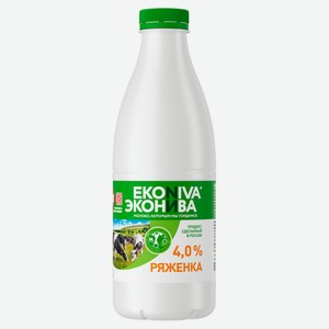 Ряженка «ЭкоНива» 4% БЗМЖ, 1 кг