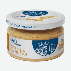 Рыба Рубл Европром 180г Горб/скумбрия