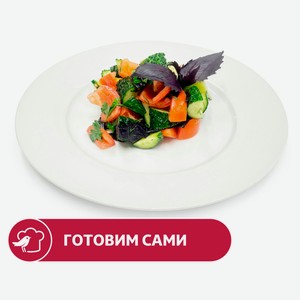 Салат АШАН овощной, вес цена за 100 г