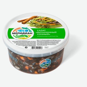 Салат из морской капусты «Меридиан» Витаминный, 450 г