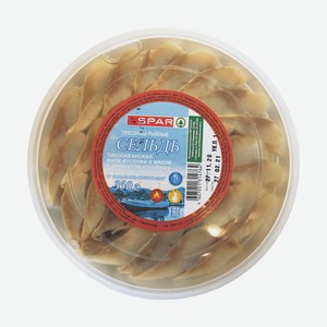 Сельдь Spar 350г Ф/к С Ароматом Копчения
