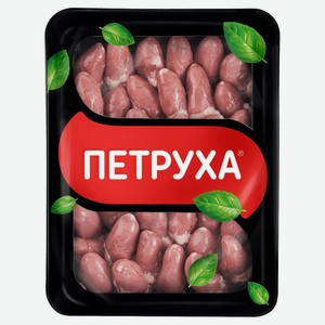 Сердце цыплят-бройлеров охлажденные Петруха 450г