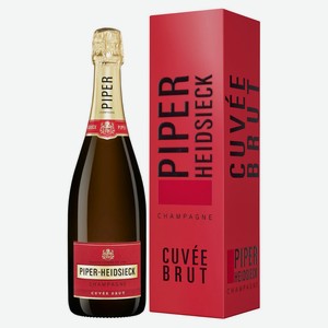 Шампанское Piper-Heidsieck белое брют Франция, 0,75 л