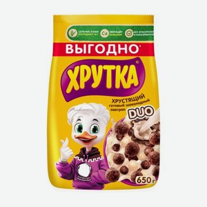 Шарики Хрутка Duo Обогащенные кальцием 650г 650 г