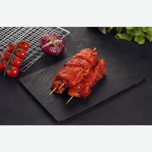 Шашлык ЛЕНТА FRESH СП из свиной лопатки в маринаде Алабама полуфабрикат охлажден., Россия