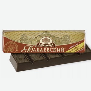Шоколад БАБАЕВСКИЙ с помадно-сливочной начинкой 50гр Бабаево