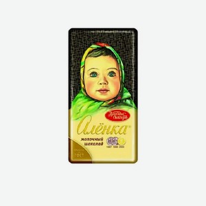 Шоколад молочный КРАСНЫЙ ОКТЯБРЬ Алёнка 90 г