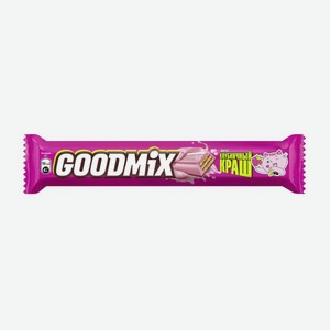 Шоколадный батончик Goodmix Клубничный краш 40г
