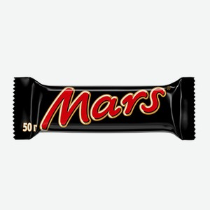 Шоколадный батончик Mars с карамелью и нугой, 50г