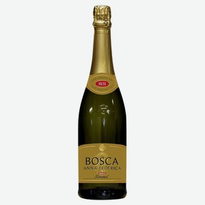 Сидр фруктовый BOSCA Anna Federica белый сладкий Литва, 0,75 л