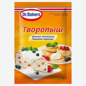 Смесь для приготовления Dr.Bakers творожного пирога и запеканки 60 г
