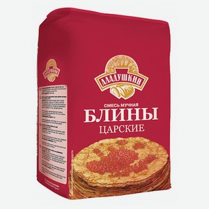 Смесь для выпечки «Аладушкин» блины царские, 800 г