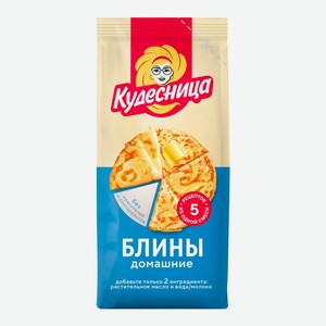 Смесь для выпечки Кудесница Блины домашние 350г