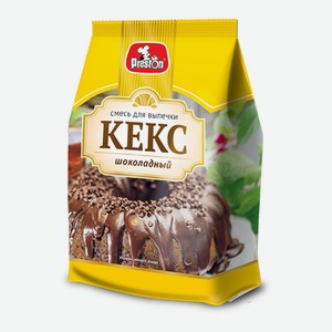 Смесь для выпечки Престон Кекс Шоколадный 300г