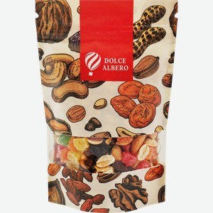 Смесь фруктово-ореховая DOLCE ALBERO орехи и цукаты, 150г