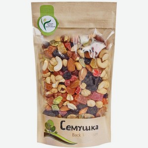 Смесь ореховая Семушка с цукатами сладкая 150г