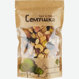 Смесь ореховая Семушка с цукатами сладкая 150г 150 г