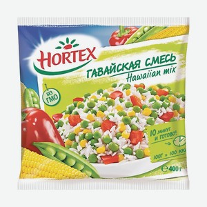 Смесь Овощная Hortex 400г Гавайская