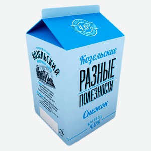Снежок «Козельское молоко» пюр-пак БЗМЖ, 450 мл