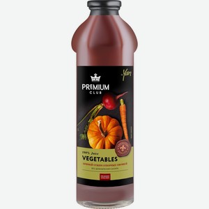 Сок PREMIUM CLUB Свек.-морк.-тыкв. прям. отжима ст., Армения, 0.93 L