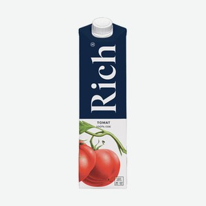 Сок Rich 1л Томат С Солью И Мяк.
