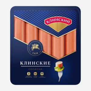 Сосиски Клинский Клинские 460г 460 г