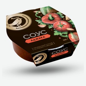 Соус аджика АШАН Золотая птица, 100 г