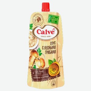 Соус CALVE с лесными грибами, 230г
