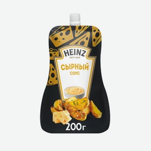 Соус Heinz Сырный 200г