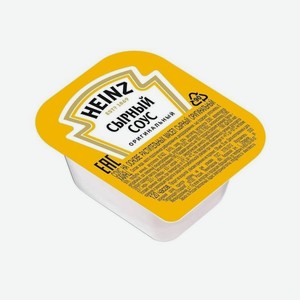 Соус Heinz сырный, 25 мл