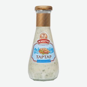 Соус Кинто майонезный Тартар 280мл