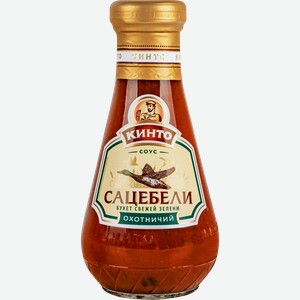 Соус КИНТО Сацебели Охотничий томатный, 300г