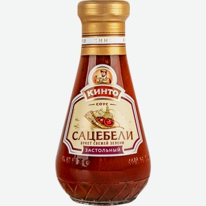 Соус КИНТО Сацебели Застольный томатный, 300г