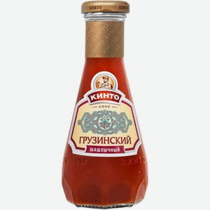 Соус КИНТО Томатный Шашлычный Geo collection 305гр ст/б