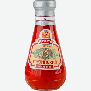 Соус КИНТО Томатный Шашлычный грузинский, Россия, 305 г