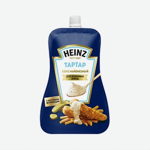 Соус майонезный Heinz Тартар 200г