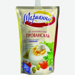 Соус майонезный Марианна Провансаль 25% 750мл
