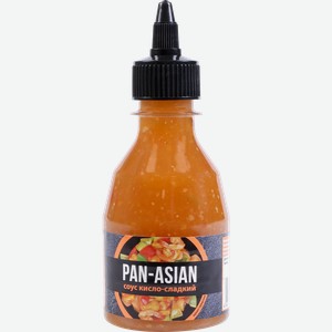 Соус PAN ASIAN Кисло-сладкий, 200г