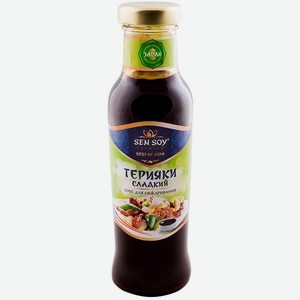 Соус Sen Soy Premium для обжарки Терияки сладкий 320г