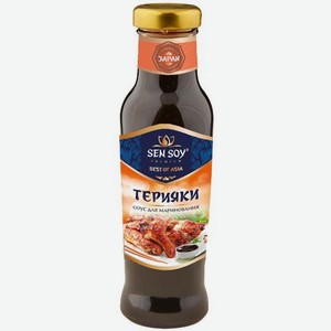 Соус Sen Soy Premium Терияки для маринования, 320 г