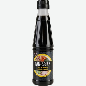 Соус соевый PAN ASIAN Классический, 250мл