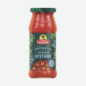 Соус Томат.дядя Ваня 350г Гречес.орегано