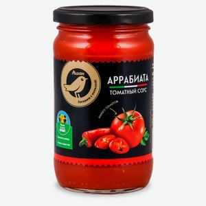 Соус томатный АШАН Золотая птица Аррабиата, 350 г